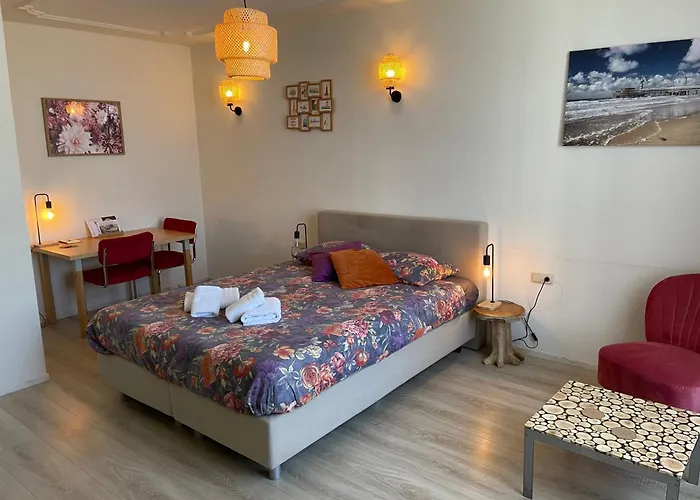 Hotel apartamentowy Plato By Hofstad Studio's Haga